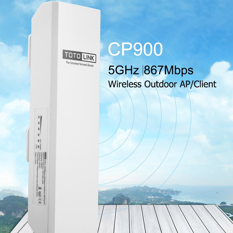 Lắp đặt Thiết bị phát Wi-Fi TotoLink CP900-TG uy tín Hà Nội